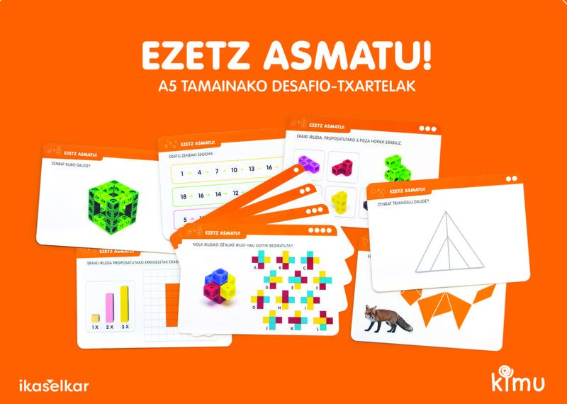 Desafioak. Batzuk (Ikaselkar) 9788418410024