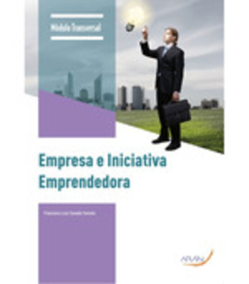 EMPRESA E INICIATIVA EMPRENDEDORA. Casado Cerrato, Francisco Luis (Arán Ediciones, S.L.) 9788418547836