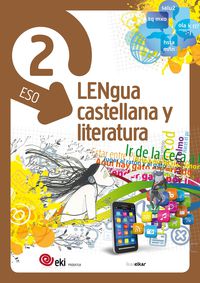 EKI DBH 2. Lengua castellana y Literatura 2 (Pack 3). Aa. Vv. (Ikaselkar) 9788415586517 Imagen principal del producto