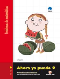 Ahora ya puedo 9. Cuaderno de problemas de matemáticas - Tercer ciclo. Aa. Vv. (Editorial Teide, S.A.) 9788430708659 Imagen principal del producto