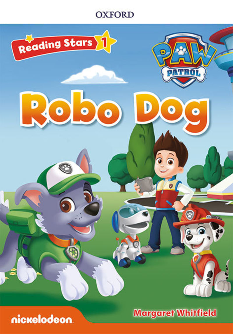 Rs 1 Paw Robo Dog Mp3 PACK (Oxford University Press) - 9780194677561