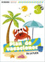 Plan de vacaciones - En la playa - 3 años. Aa. Vv. (Editorial Luis Vives (Edelvives)) 9788414062579