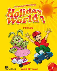 HOLIDAY WORLD 1 Ab Pk Cast. Aa. Vv. (Macmillan) 9780230422551