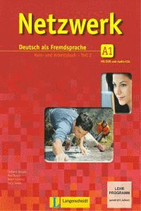 Netzwerk A1-2 Kursbuch + Arbeitsbuch + 2 Cd + Dvd. Aa. Vv. (Klett) 9783126061322 Imagen principal del producto