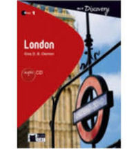 London (+Cd). Clemen, Gina D. B. (Vicens-Vives) 9788853010216