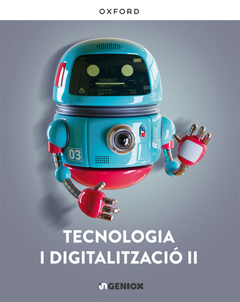 ESO 3 - Tecnología I Digitalitzacio II (c. Val) (Oxford University Press) - 9780190566524