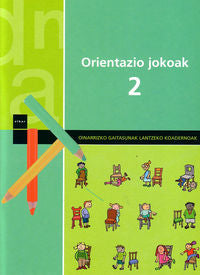 Orientazio jokoak 2 (Elkar) 9788497832335 Imagen principal del producto