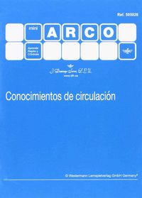 CONOCIMIENTOS DE CIRCULACIÓN. Aa. Vv. (J. Domingo Ferrer, S.L.) 9788492490943