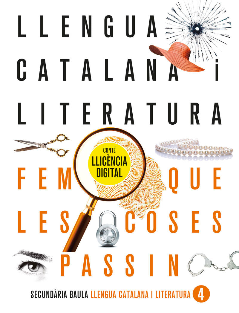 Llengua catalana i literatura 4t d'ESO LA FQLCP (Edició 2022). Aa. Vv. (Edicions Baula) 9788447948253