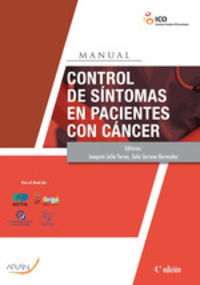Manual de Control de Síntomas en Pacientes con Cáncer. Julia Torras, Joaquim, Serrano Bermudez, Gala (Arán Ediciones, S.L.) 9788417554514 Imagen principal del producto