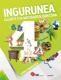 EKI LH 4. Ingurunea 4 (Pack). Batzuk (Ikaselkar) 9788417538354 Imagen principal del producto