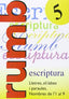 Ep - Rumb Escriptura 5 - Lletres, Sillabes... Nombres 1 Al 9. Aa. Vv. (Nadal) 9788486545147