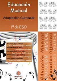 Educación musical: Adaptación curricular. 1º de E.S.O.