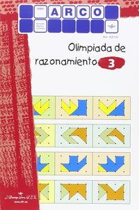 Mini-Arco Olimpiada Razonamiento 3. Aa. Vv. (Arco) 9788492490349 Imagen principal del producto
