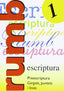 Ep 1 - Rumb Escriptura 1 - Preescriptura, Gargots, Puntets.... Aa. Vv. (Nadal) 9788486545109