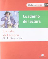 Biblioteca Básica 10. La isla del tesoro (Cuaderno). Aa. Vv. (Editorial Teide, S.A.) 9788430765133
