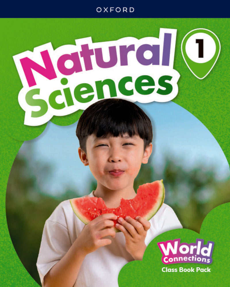 EP 1 - Natural Science PACK - World Connet (Oxford University Press) - 9780190562342