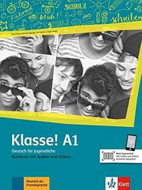 Klasse! A1 Kursbuch +Online. Aa. Vv. (Klett) 9783126071192