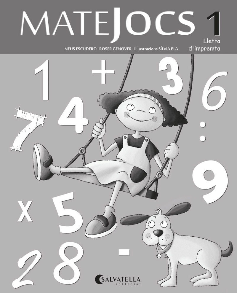Matejocs Lletra Impremta 1. Aa. Vv. (Salvatella) 9788484128724 Imagen principal del producto