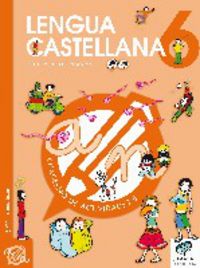 Txanela 6 - Lengua castellana 6. Cuaderno de actividades 8. Batzuk (Ikaselkar) 9788497835909