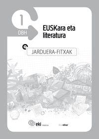 EKI DBH 1. Euskara eta Literatura 1. Jarduera fitxak. Batzuk (Ikaselkar) 9788415586388 Imagen principal del producto