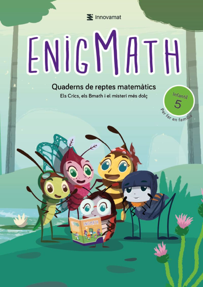 5 Anys - Enigmath (Cat). Aa. Vv (Innovamat) 9791370059651 Imagen principal del producto