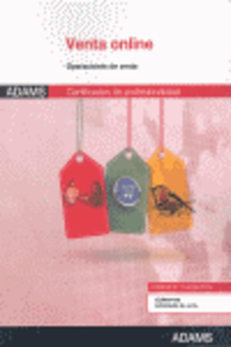 Venta on line: certificado de profesionalidad actividades de venta Imagen principal del producto