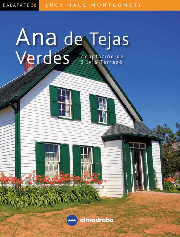 Ana de Tejas Verdes. Montgomery, Lucy Maud (Almadraba) 9788417563417 Imagen principal del producto