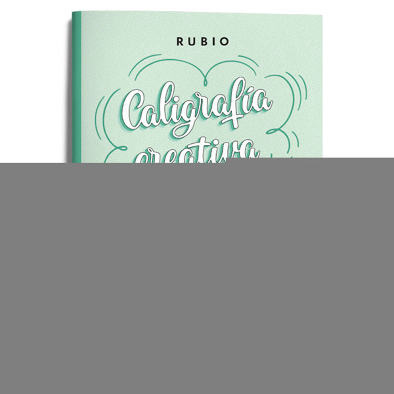 Caligrafía creativa y lettering. Naturaleza y medioambiente. ENRIQUE RUBIO POLO, SLU (Editorial Rubio) 9788418964633 Imagen principal del producto