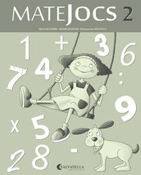 Matejocs 2: 6 a 7 anys. Escudero, Neus, Genover, Roser (Salvatella) 9788484127611 Imagen principal del producto