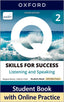 (4 Ed) Q Skills 2 L&s SB PACK (Oxford University Press) - 9780194154987