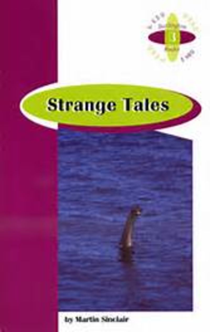 Br - Eso 3 - Strange Tales From Great Britain. Sinclair, Martin (Burlington Books) 9789963617166 Imagen principal del producto