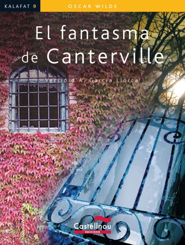 El fantasma de Canterville. Wilde, Oscar (Castellnou) 9788498046816 Imagen principal del producto