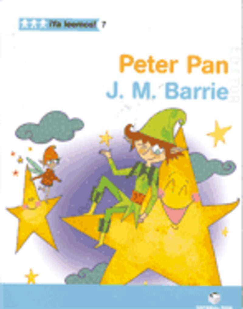 ¡Ya leemos! 07 - Peter Pan - J.M. Barrie. Aa. Vv. (Editorial Teide, S.A.) 9788430766321 Imagen principal del producto