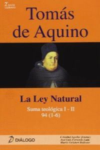 Tomas De Aquino - Ley Natural. Aa. Vv. (Dialogo) 9788496976672 Imagen principal del producto