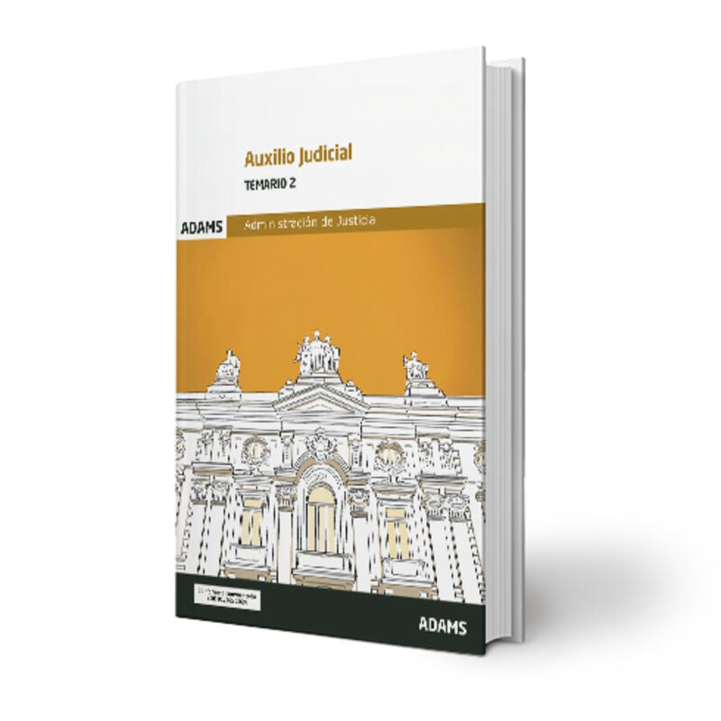 Temario 2 Auxilio Judicial. Aa. Vv. (Adams) 9788411168700