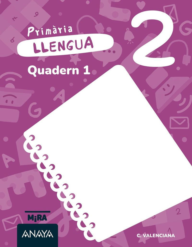 EP 2 - Llengua (c. Val) Quad 1 (Anaya) - 9788414347270