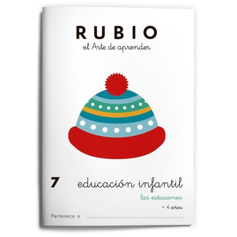 Educación Infantil 7. Las estaciones. Aa. Vv. (Editorial Rubio) 9788415971870 Imagen principal del producto