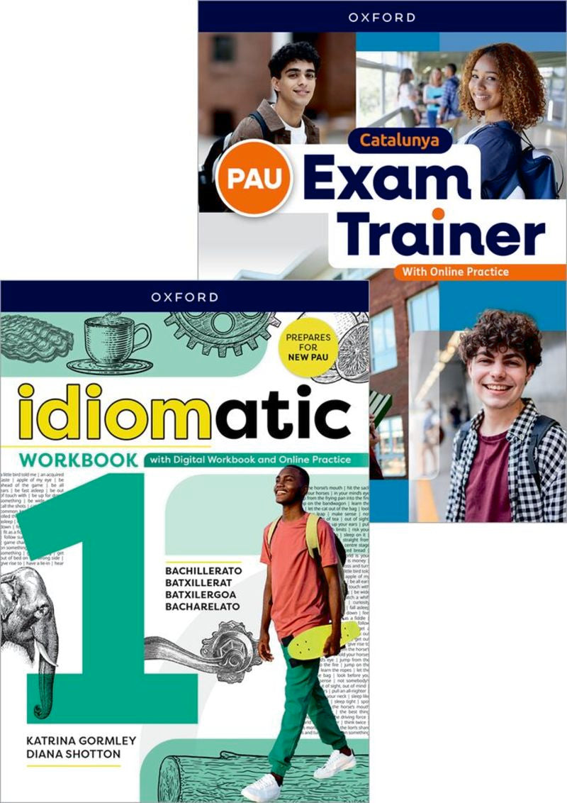 Idiomatic 1 WB W / Ex-tr PACK (cat) (Oxford University Press) - 9780194192569