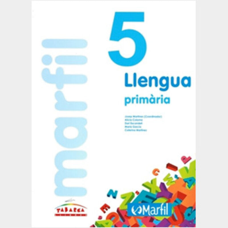 LLENGUA 5. Aa. Vv. (Editorial Marfil) 9788480253277 Imagen principal del producto