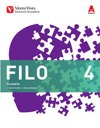 Eso 4 - Filosofia - Aula 3D. Aa. Vv. (Vicens-Vives) 9788468236674