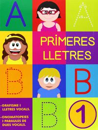 P5 - Primeres Lletres - Pal 1 - Grafisme I Vocals. Onomatopeies (Nadal) - 9788478875481