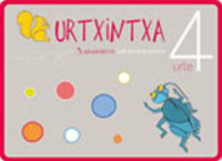 Urtxintxa 4 urte - Irakaslearen karpeta 3. Batzuk (Ikaselkar) 9788497838672