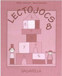 Lectojocs 8. Escudero, Neus, Genover, Roser (Salvatella) 9788484125075