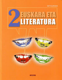Batxilergoa 2 - Euskara eta Literatura 2. Batzuk (Elkar) 9788497832144 Imagen principal del producto