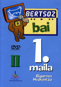(dvd)  Bertsoz Bai 1. Maila - Ii - Bigarren Hezkuntza. Batzuk (Eh.Ko Ikastolak Europar Koop.E) 9788477036609