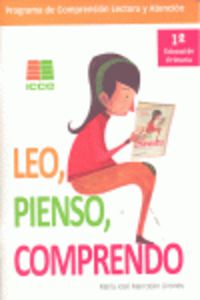 Leo, pienso, comprendo, 1 Educación Primaria. Programa de comprensión lectora y atención. Marrodan Girones, Maria Jose (Instituto Calasanz de Ciencias de la Educación) 9788472784611 Imagen principal del producto
