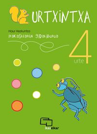 Urtxintxa 4 urte - Irakaslearen gidaliburua. Batzuk (Ikaselkar) 9788497838719 Imagen principal del producto