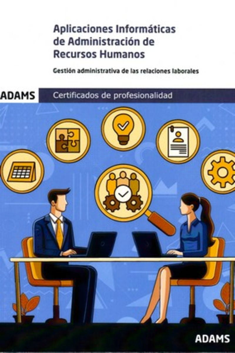 Aplicaciones Informáticas de administración de recursos humanos (UF0344) Imagen principal del producto