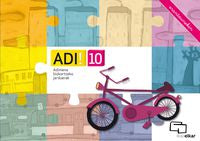 ADI! 10. Adimena bizkortzeko jarduerak (erantzunekin). Blanch I Gisbert, Xavier, Espot I Puig, Laura (Ikaselkar) 9788415586074